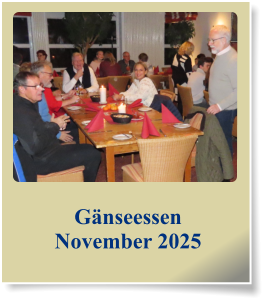Gänseessen November 2025