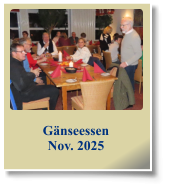 Gänseessen Nov. 2025