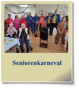 Seniorenkarneval