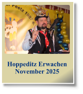 Hoppeditz Erwachen November 2025